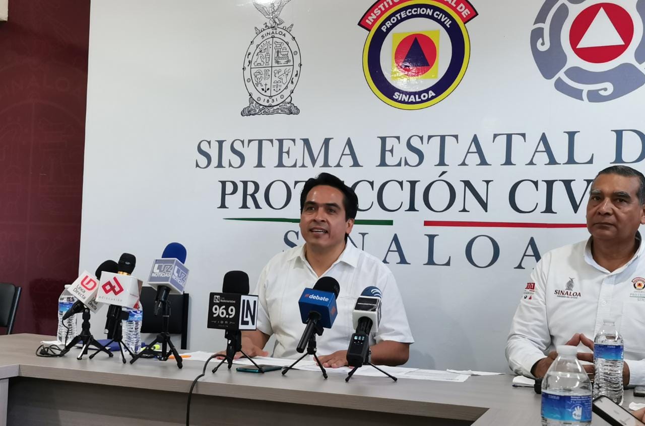 El pronóstico indica lluvias y humedad para Sinaloa este fin de semana: Roy Navarrete