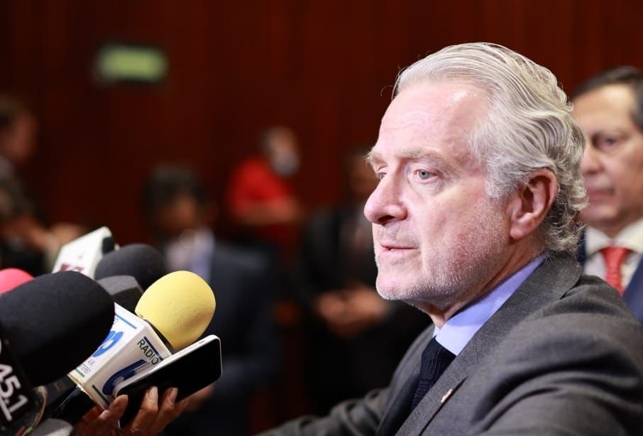 Video: ¿Otro ‘lapsus’? Creel vuelve a llamar ‘Caro Quintero’ a diputado y esta vez le respondieron por el error