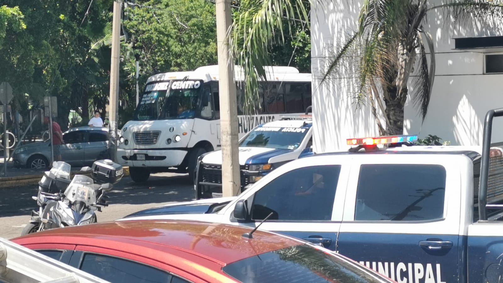 Altercado entre chofer de camión y conductor de una Tacoma, el origen del atentado en Culiacán: SSPE
