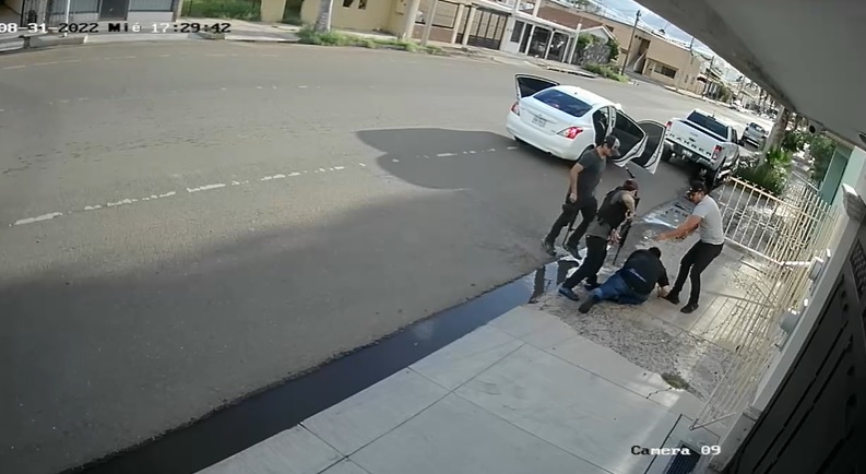 Privan de la libertad a sinaloense en Ciudad Obregón, confirma Fiscalía de Sonora (video)