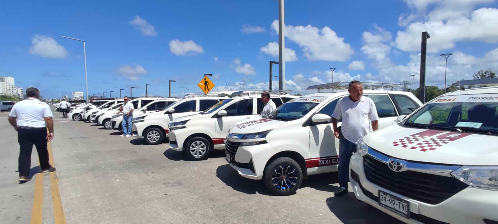 Taxistas en Mazatlán cobrarán a los pasajeros por medio de una APP y el chofer no pondrá el precio