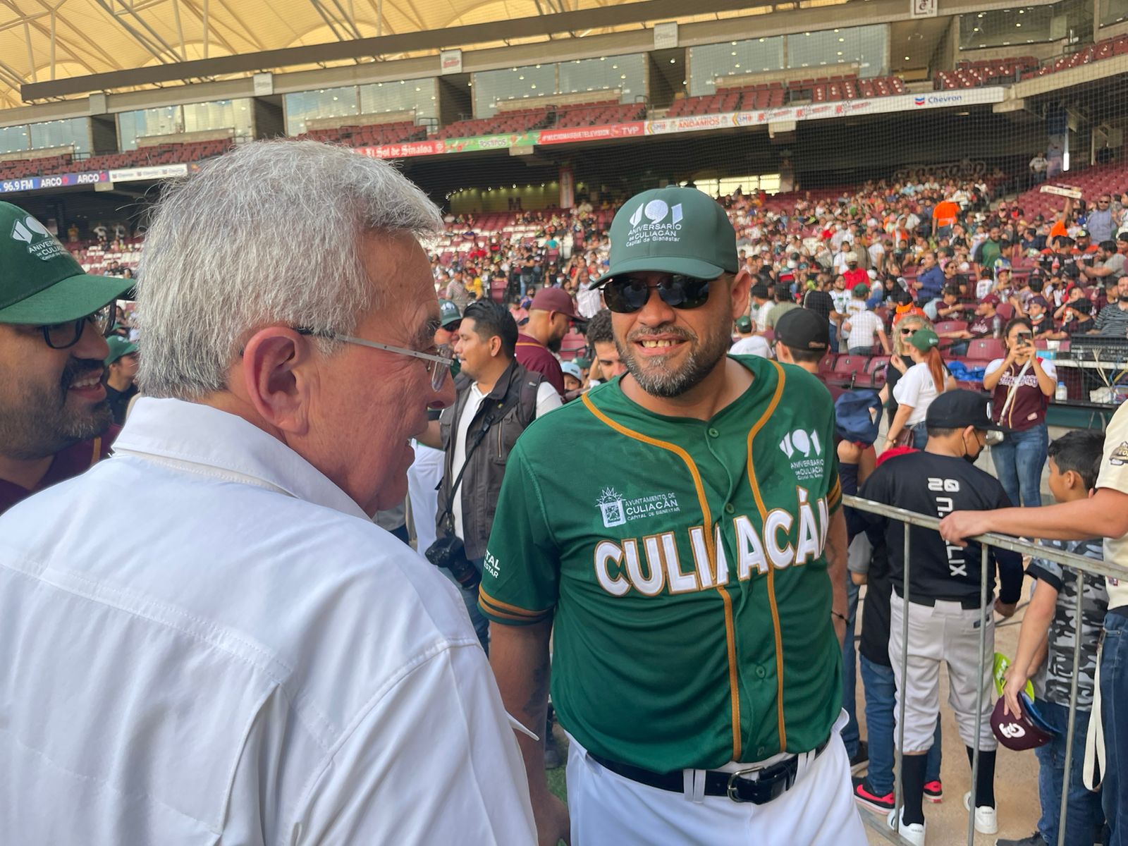 Todo un éxito el juego con causa de DIF Culiacán