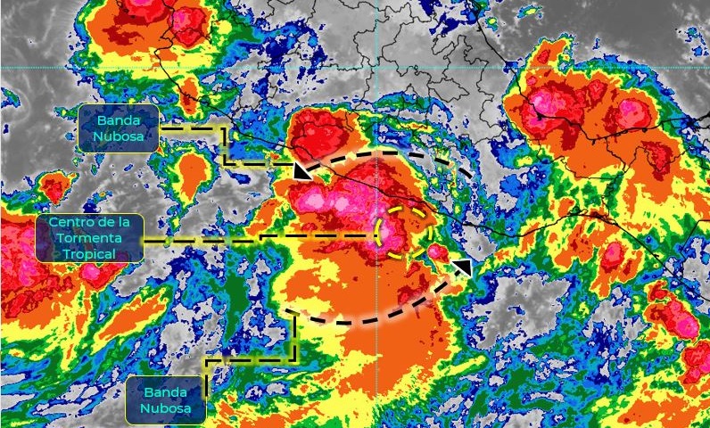 Clima: Tormenta Tropical ‘Lester’ ingresará a tierra por Guerrero; este es el pronóstico del tiempo para hoy