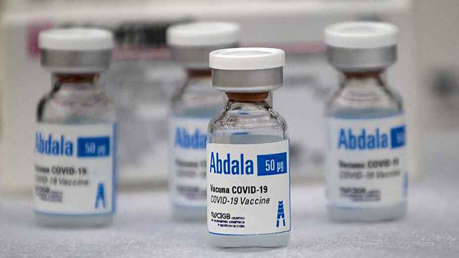 Este viernes arriban a Sinaloa más de 100 mil dosis de la vacuna cubana Abdala