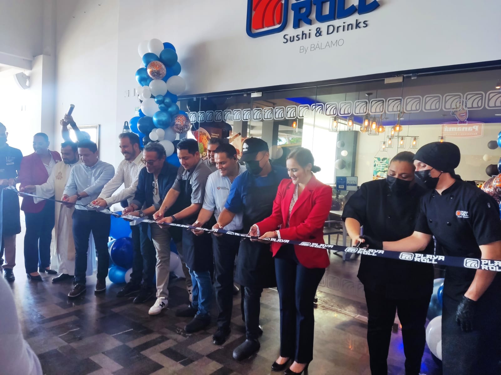 Abre Playa Roll en Mazatlán, un sushi con el sello de Panamá ¡tienes que probarlo!