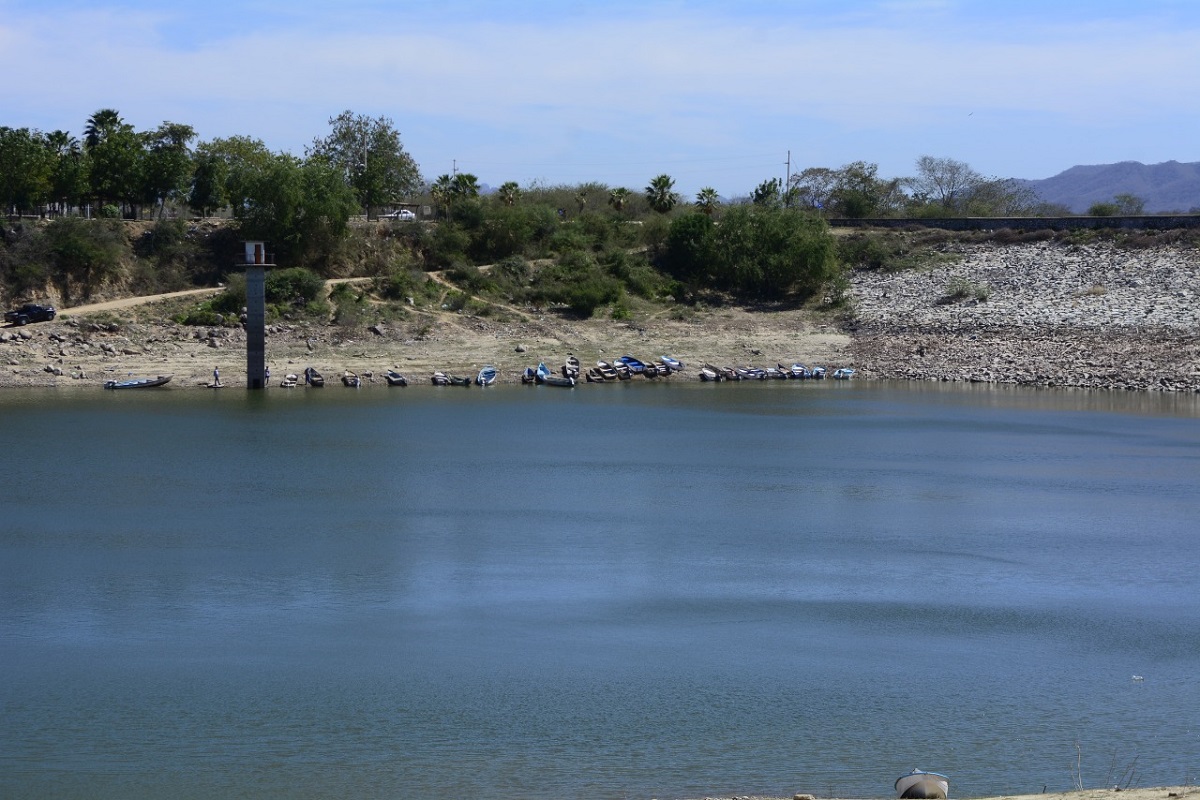 Presa Sanalona, en Culiacán, será desfogada como medida preventiva ante altos niveles de almacenaje