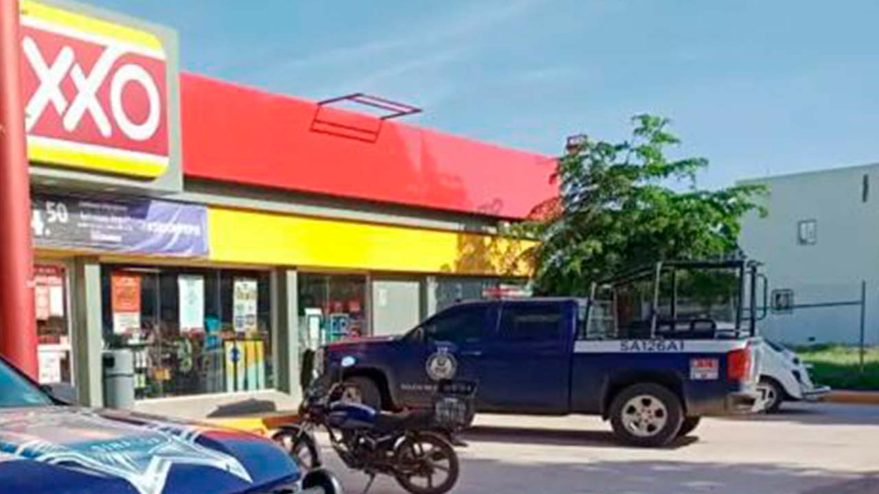 ¡Con cuchillo en mano despojó mil 777 pesos! Detienen y encierran a presunto asaltante de OXXO en Culiacán