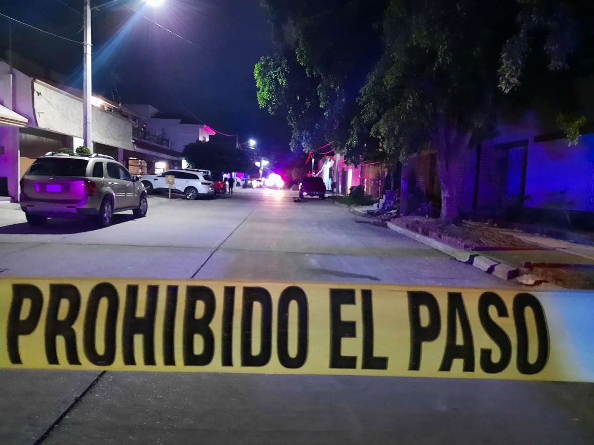 Asesinan a balazos a un hombre en la colonia Las Quintas, en Culiacán