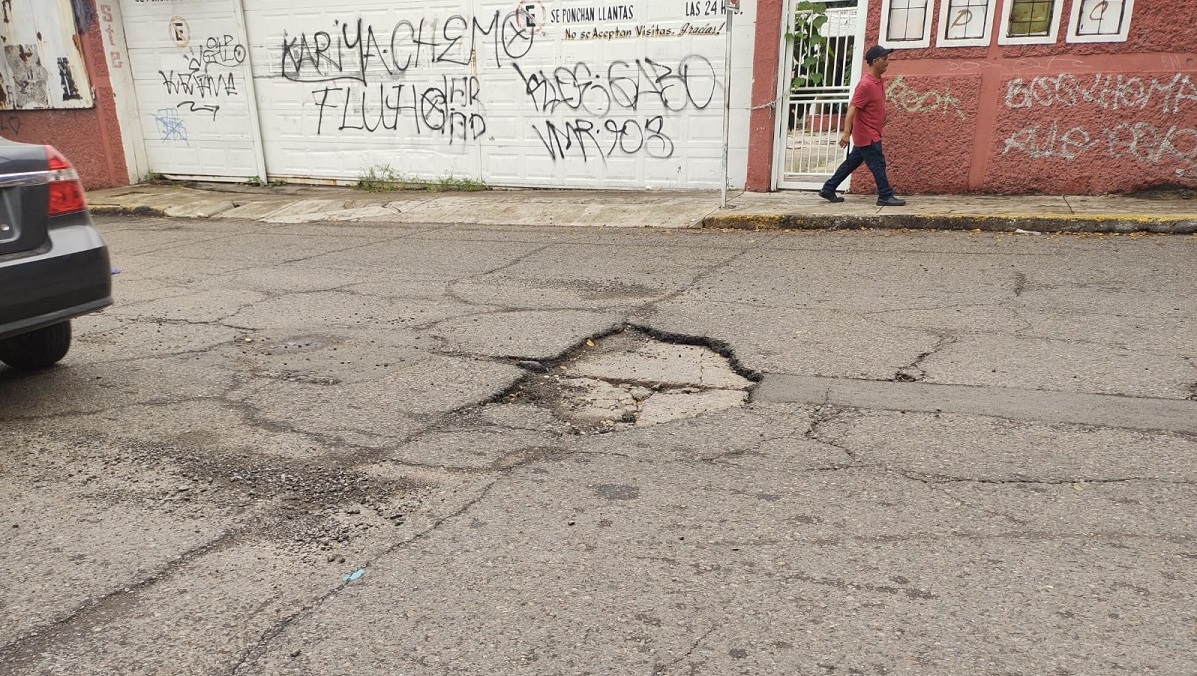 ¿Caíste en un bache en Culiacán? Esto debes a hacer para que te indemnicen y reparar tu auto