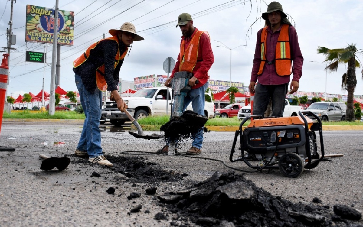 Baches, otro legado de Estrada Ferreiro para Culiacán: Gene René Bojórquez