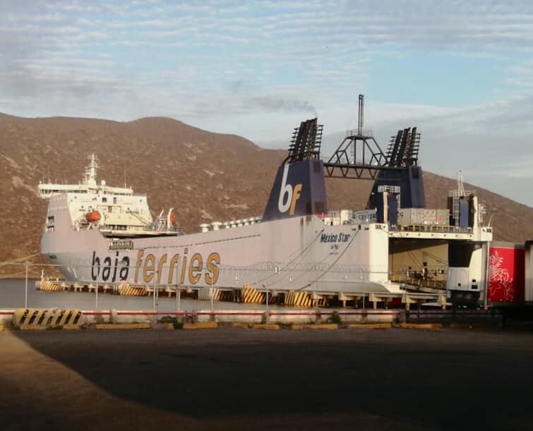 Baja Ferries reprograma viajes de este jueves por violencia en Sinaloa