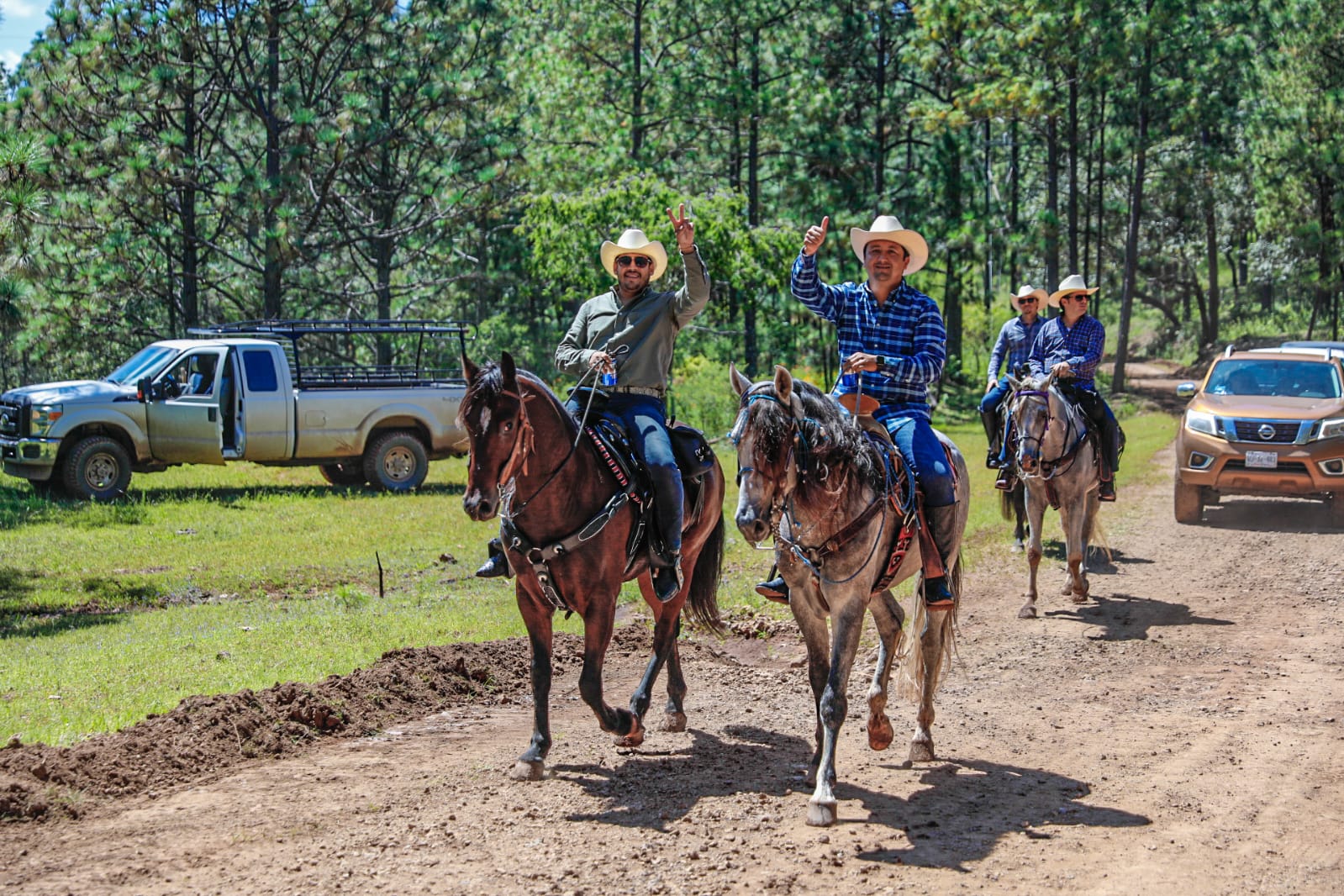Celebran la 17va edición de la Cabalgata ‘Surutato 2022’