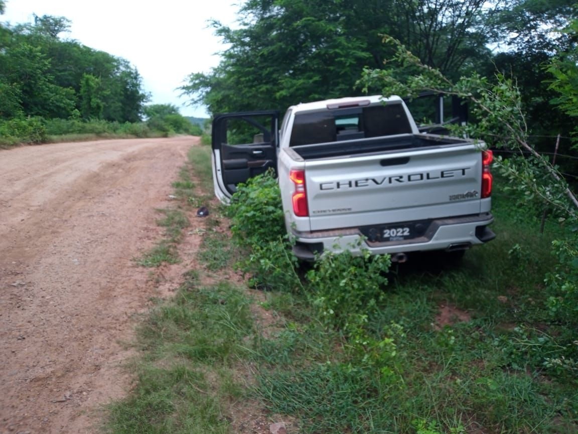Traían un Barret Calibre 50, un “cuerno de chivo” y cartuchos, los de Tepuche