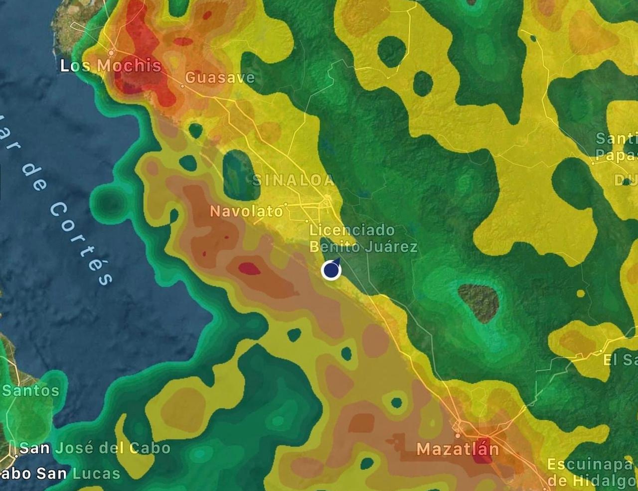 ¡Tome precauciones! Después del mediodía iniciarán las lluvias en Sinaloa: Espinosa Luna