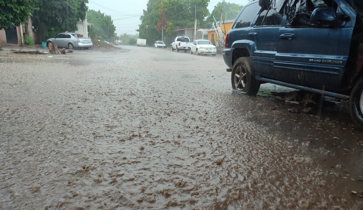 ‘Kay’ dejará lluvias toda la semana en Sinaloa y viene otro fenómeno para la siguiente semana