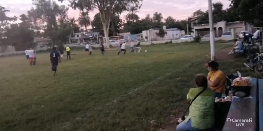 Fallece futbolista Veterano en Culiacán al sufrir un paro cardiaco durante el duelo que disputaba