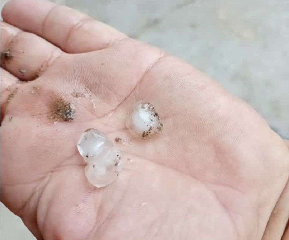 ¡Corra a la panadería! Se esperan lluvias intensas y granizo en Sinaloa