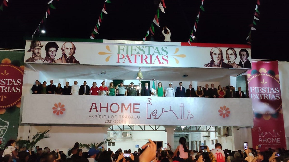 ¡Fuera! Narcocorridos no tienen cabida en la fiesta del Grito de Independencia en Ahome, tampoco el alcohol