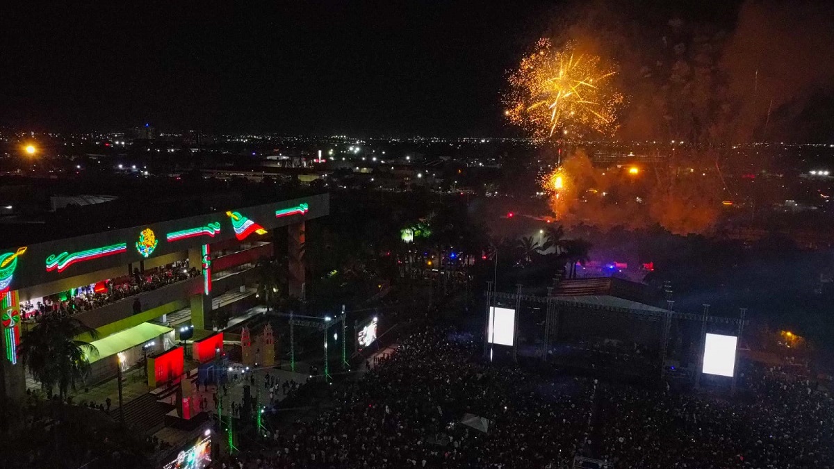 “Las fiestas patrias nadie nos las debe robar”: gobernadora asegura que en Culiacán sigue en pie la celebración del Grito de Independencia