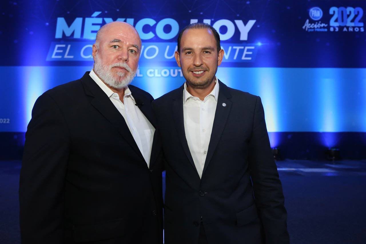 Con los brazos abiertos recibe el PAN Sinaloa a Manuel Clouthier, hijo del ‘Maquío’