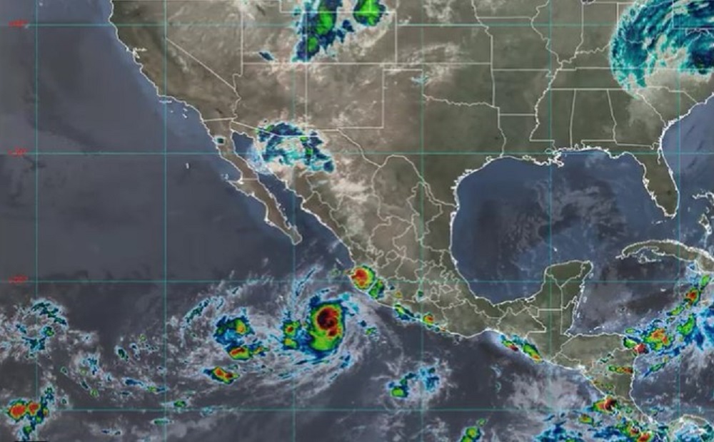 ‘Orlene’ se mantiene como tormenta tropical en el Pacífico