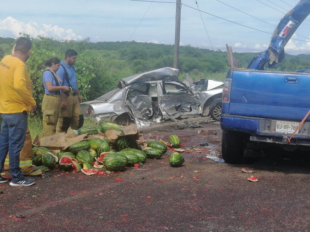 Falta de pericia provocó fatal accidente en el que murieron madre e hijo en El Fuerte; descartan daños en la carretera