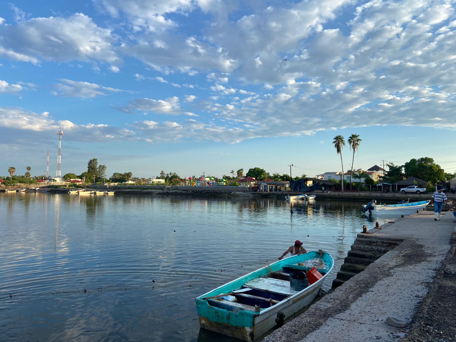 “Es difícil el panorama que enfrentan los pescadores en la Bahía Santa María “: Heliodoro Castro