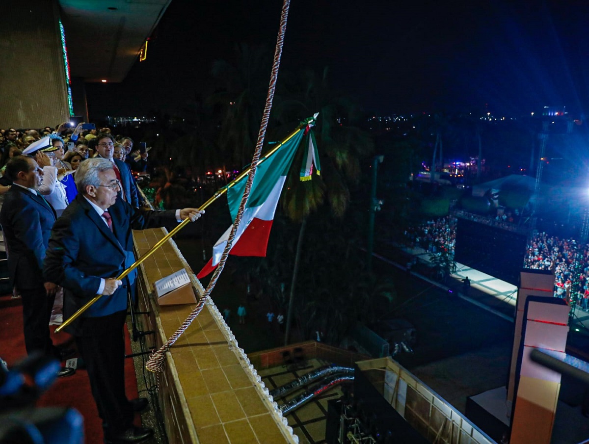 Anuncia Rocha suspensión de fiesta del Grito de Independencia en Culiacán y que no habrá clases jueves y viernes