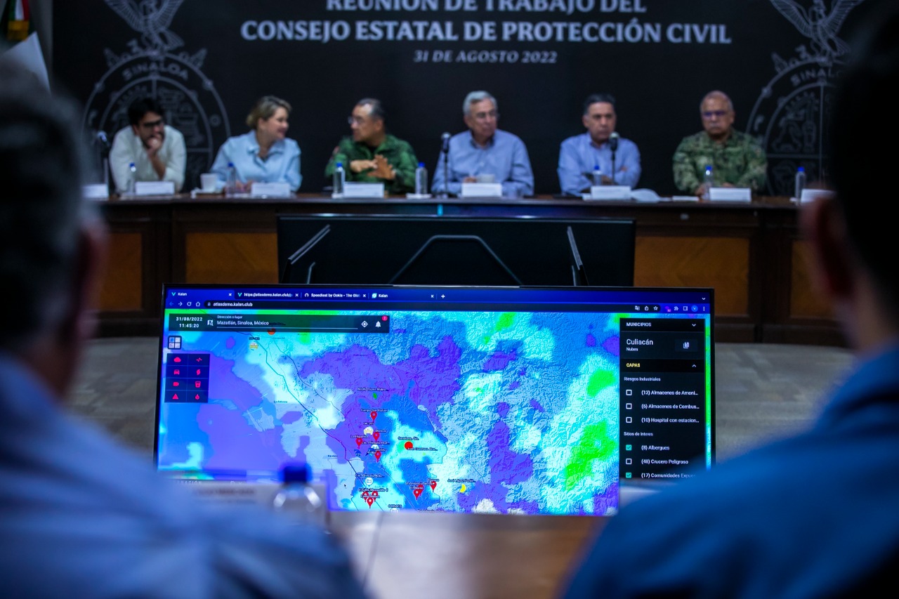 Estamos atentos a la tormenta “Javier”: Rocha Moya