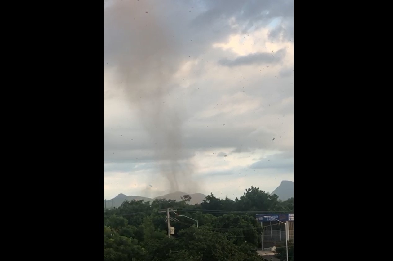 Determina PC que en Guamúchil se presentó un tornado ‘Fujita’ por las afectaciones que provocó