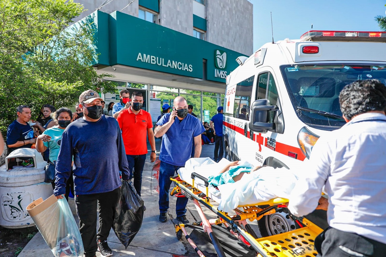 Al niño José Antonio solo le daban dos horas, hoy lleno de vida deja el hospital tras haberse ahogado con un burrito