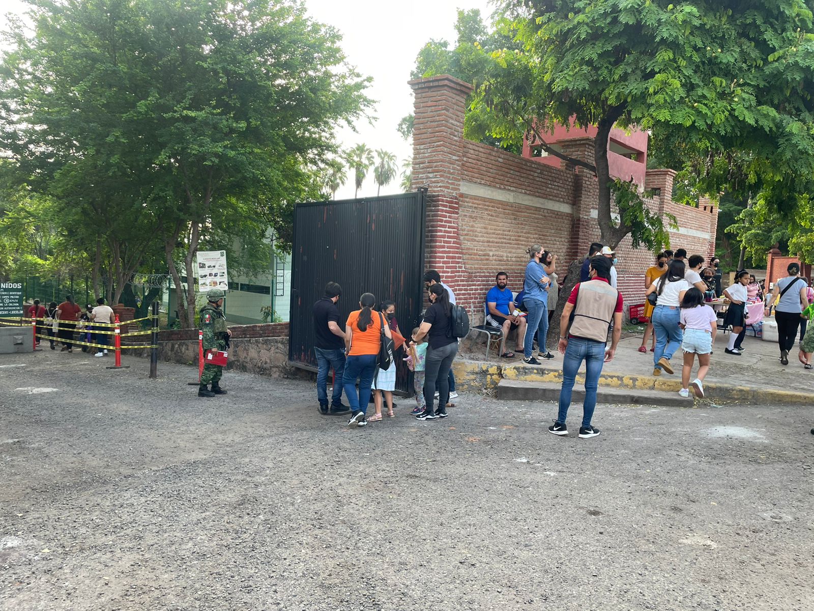 Con baja participación arranca jornada de vacunación de segundas dosis a menores de 5 a 11 años en Culiacán