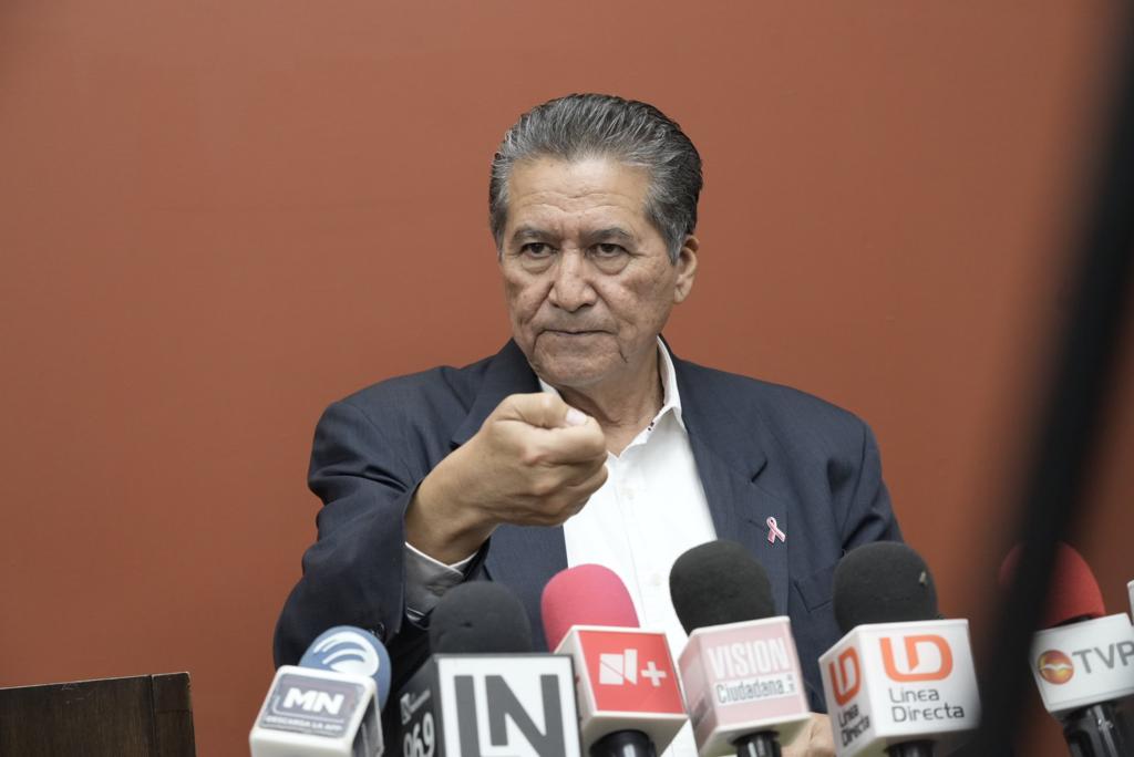 Aún existen dos rutas para desaforar al ‘Químico’ Benítez, aclara Feliciano Castro