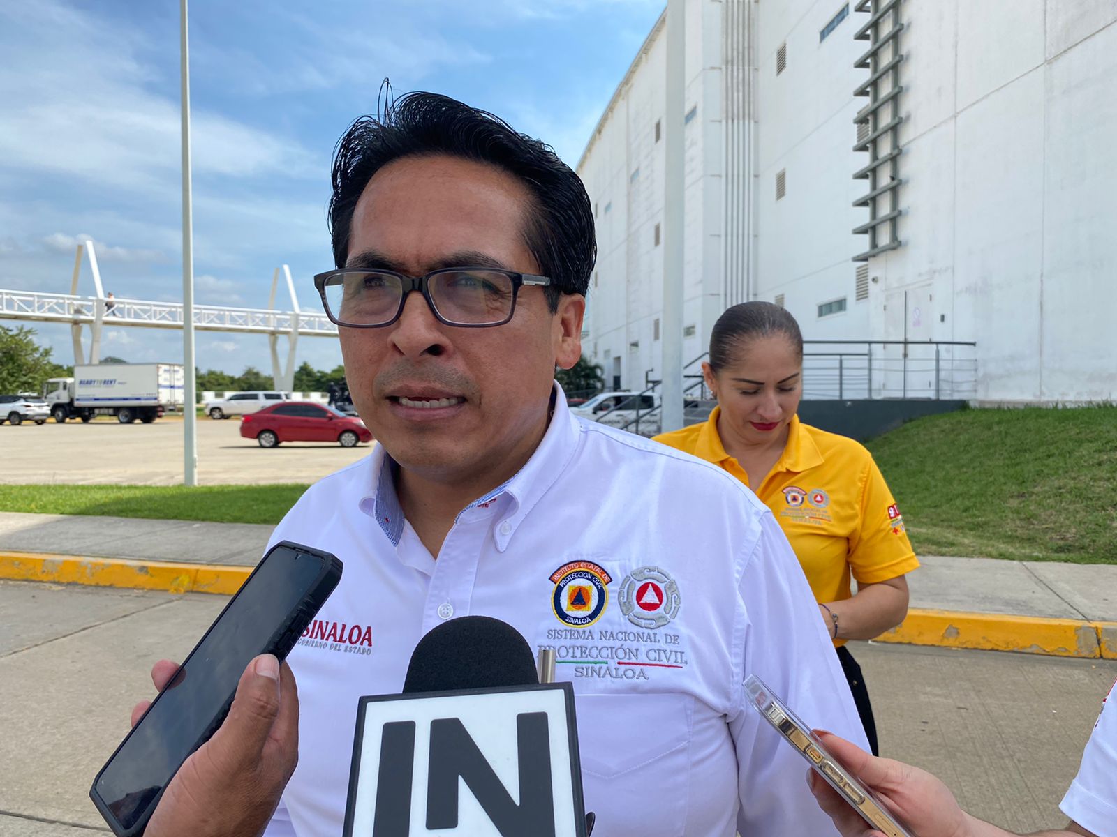 Hoy tampoco fue y está cometiendo falta en el instituto: Roy Navarrete, por ‘extravío’ de elemento de PC