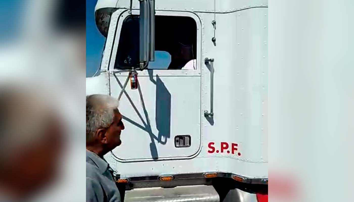 Cazan transportistas ahomenses camiones de carga “piratas” foráneos por competencia desleal