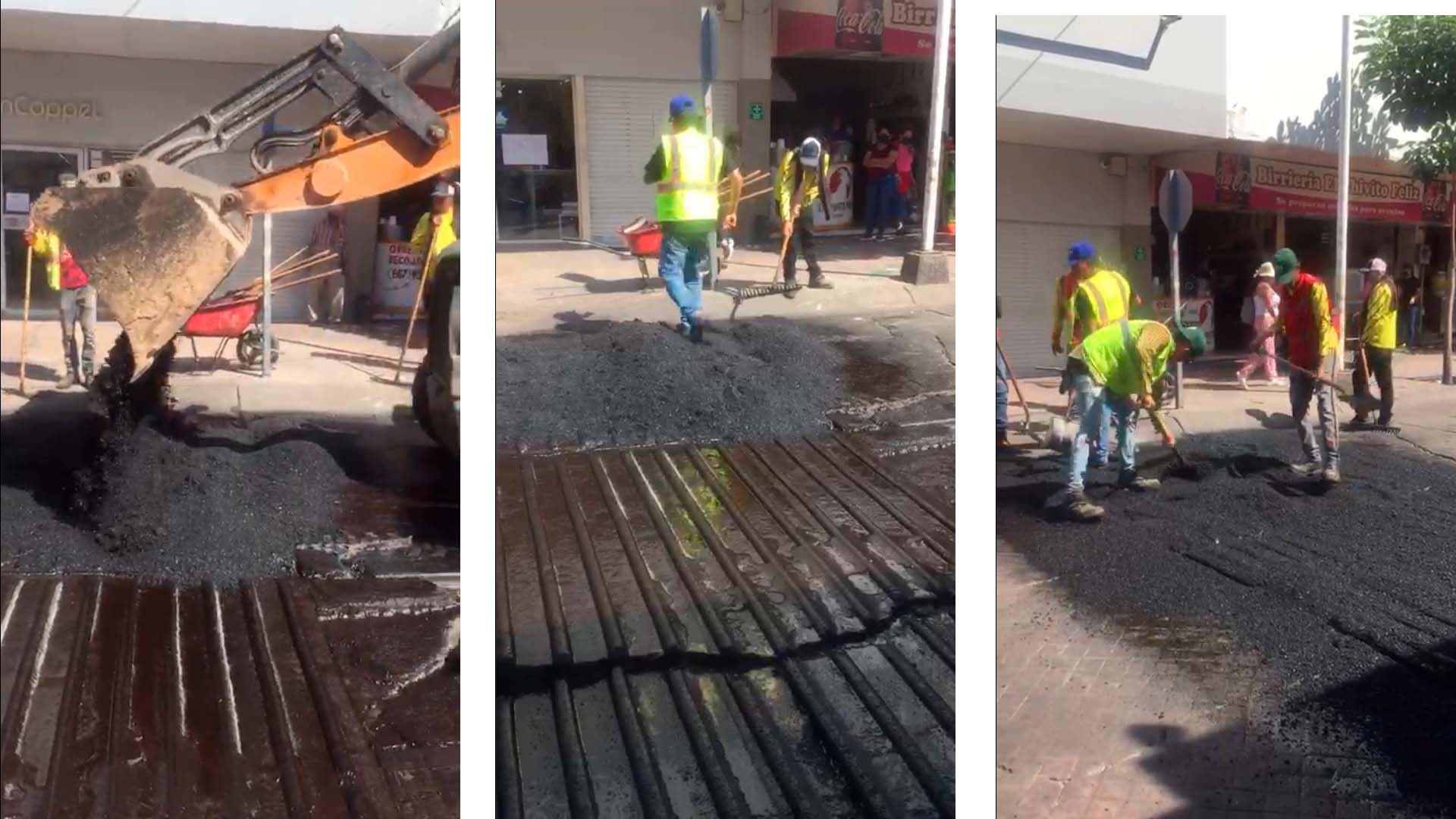 VIDEO | Comienza eliminación de vibradores en el Centro de Culiacán 