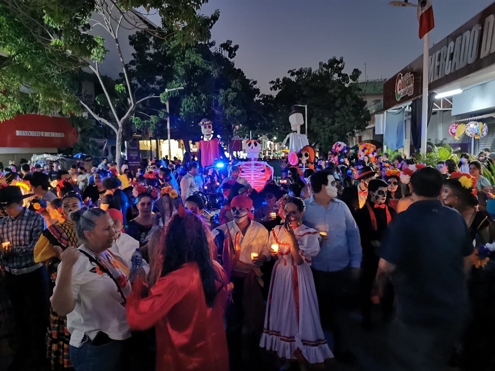 Culiacán rescatando tradiciones; realizan Callejoneada ‘Recuérdame 2022’ por el centro de la ciudad
