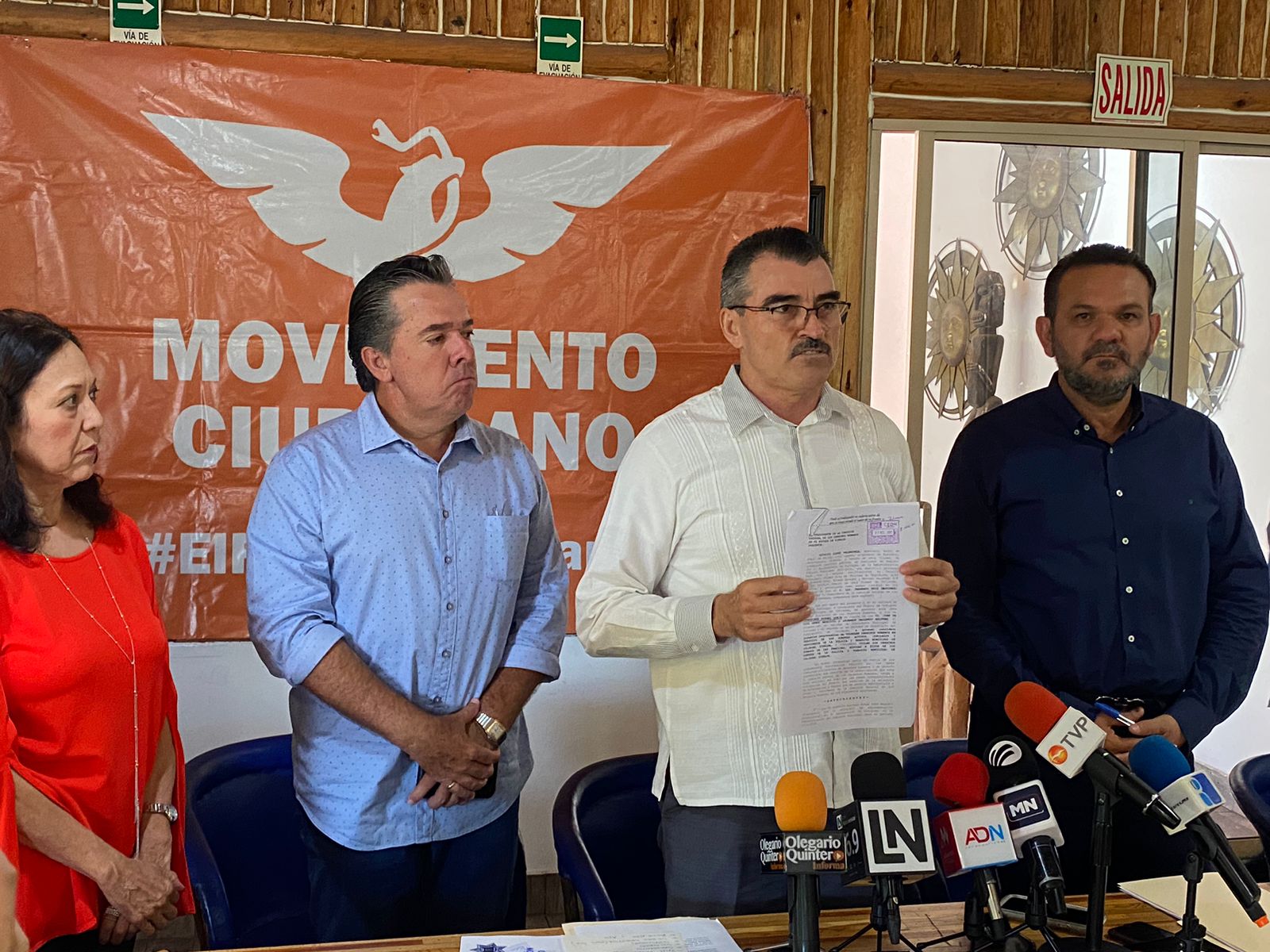 Demanda regidor de MC al presidente y secretario del Ayuntamiento de Culiacán ante la CEDH por omitir incremento a policías