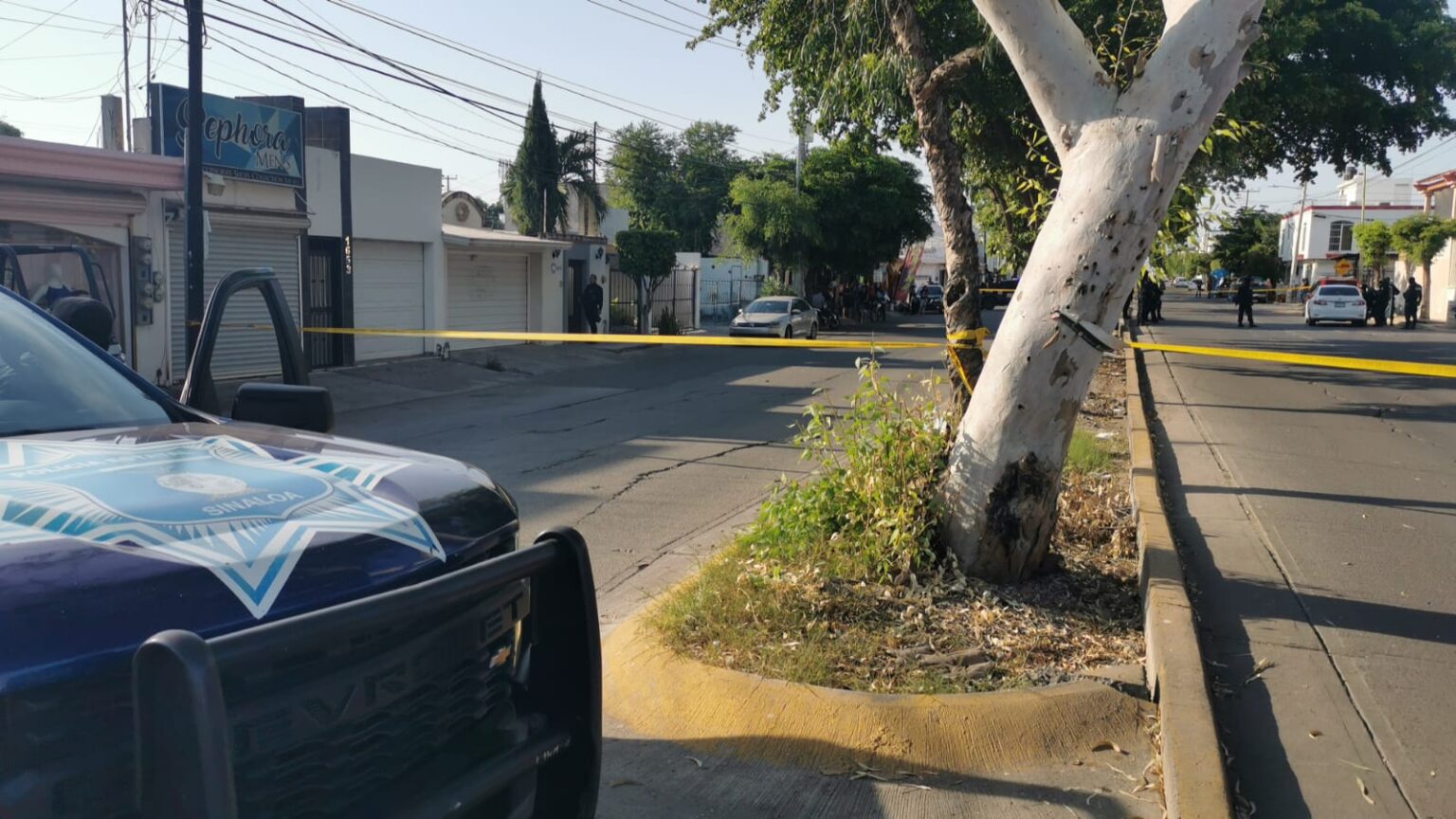 Dos muertos y un herido, saldo de ataque a balazos en Culiacán; hallan cocaína