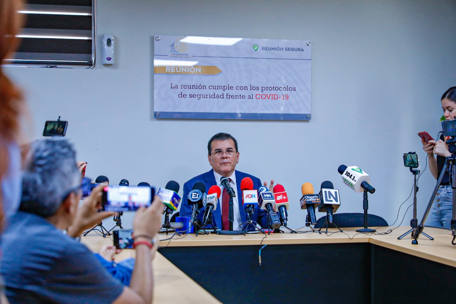 “Hay que recomponer esto”: Édgar González, nuevo alcalde de Mazatlán