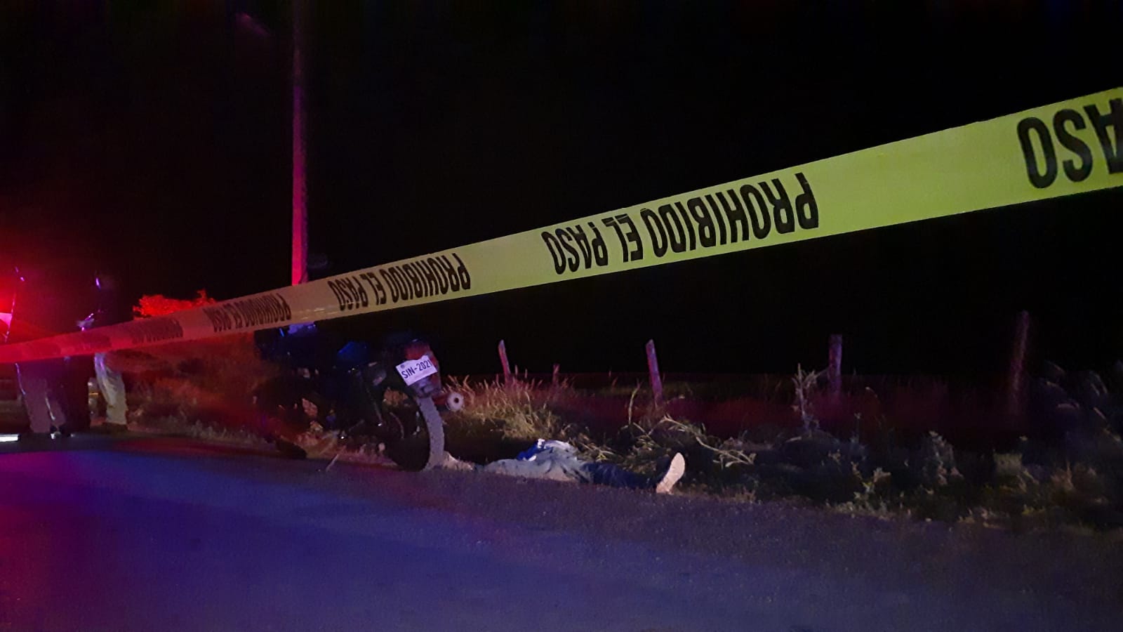 Jesús Alberto murió tras ser atacado a balazos en una carretera de la sindicatura de Eldorado en Culiacán
