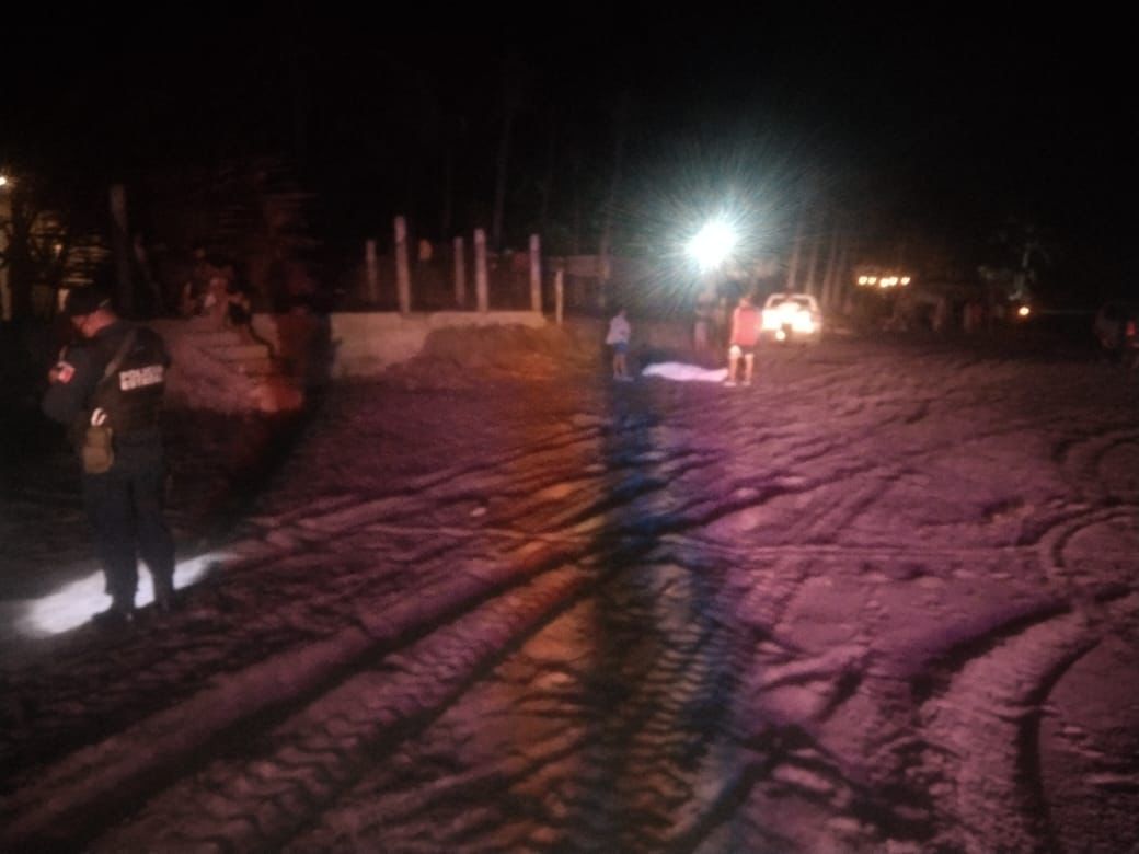 Entró al mar a rescatar a su hijo, pero terminó ahogado en la playa de Barras de Piaxtla