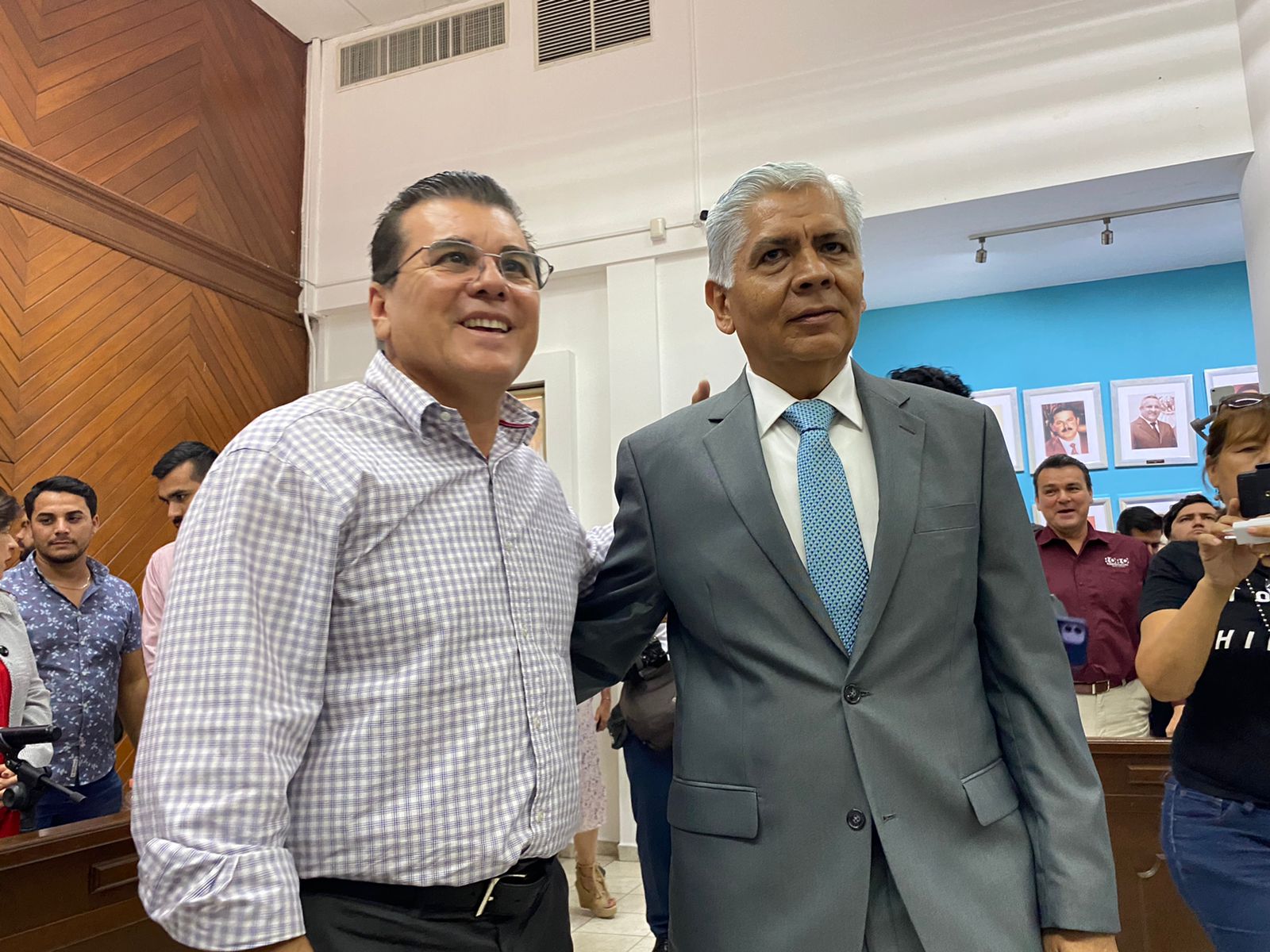 Es Rafael Mendoza Zatarain el nuevo secretario del Ayuntamiento de Mazatlán