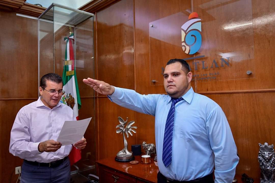 Es de Culiacán, el nuevo secretario de Seguridad Pública de Mazatlán