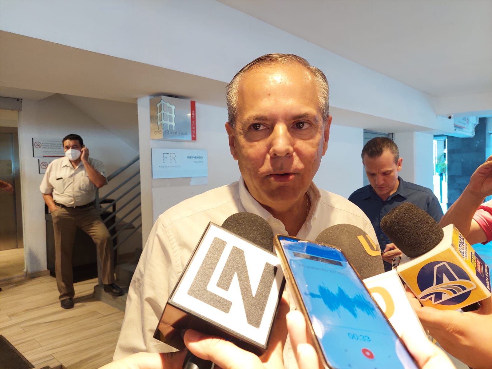Petición que pueda hacer al presidente irá enfocada el tema de la planta de fertilizantes: Vargas Landeros