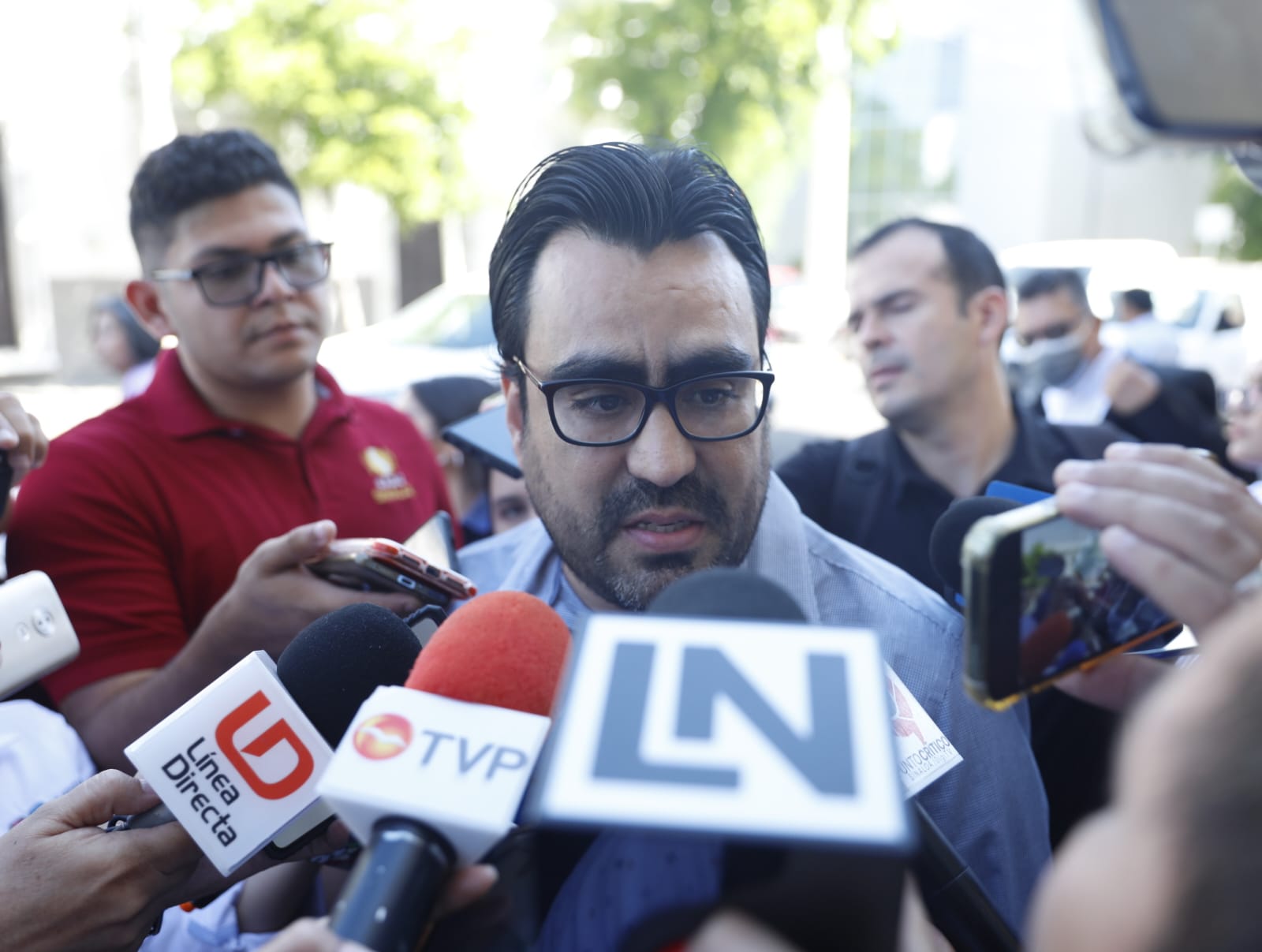 Si me toca irme estoy listo, no estoy casado con el puesto: Gámez Mendívil 