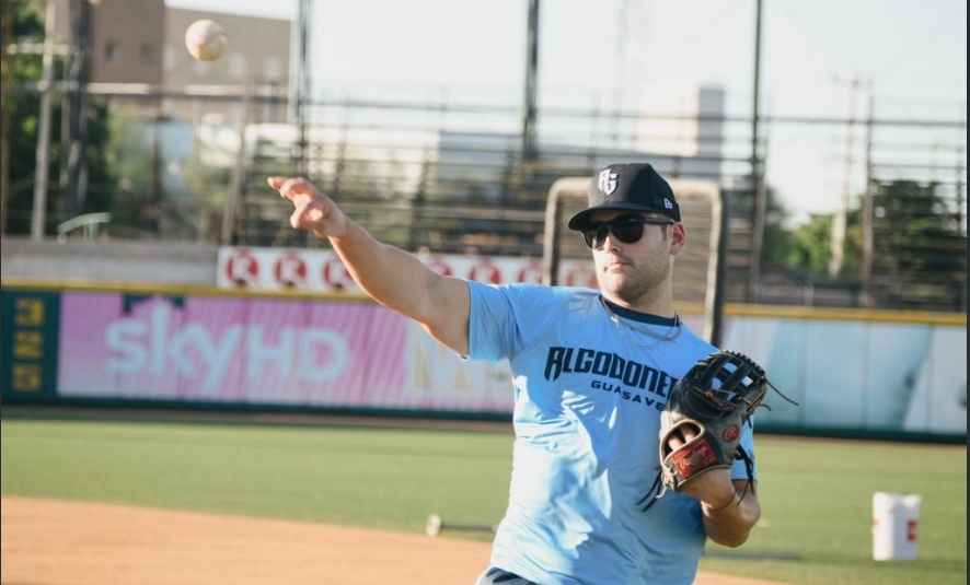 Justin Byrd, una vida entre la actuación, el modelaje y el beisbol