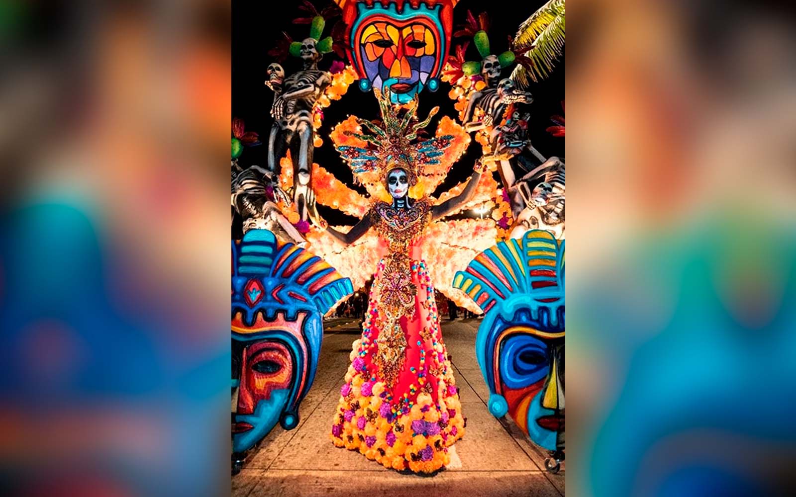¡Conoce dónde se estará celebrando el Día de Muertos y cómo en Sinaloa!