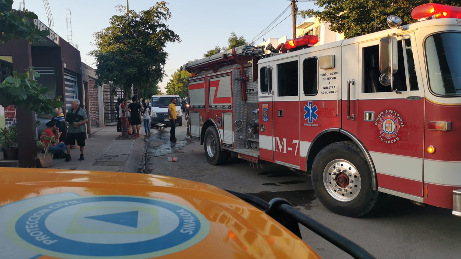¡Creían que era una fuga de gas! Lata pintura moviliza a cuerpos de emergencia al sur de Culiacán