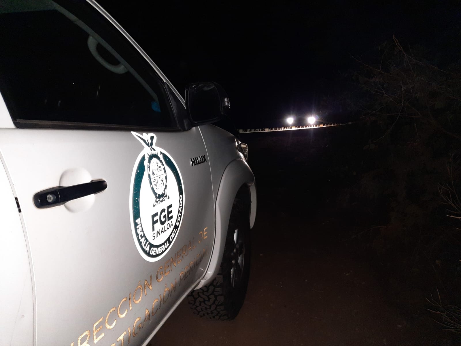 A Cristian lo asesinaron a balazos y lo encontraron envuelto en hules negros en Culiacán; hoy fue identificado